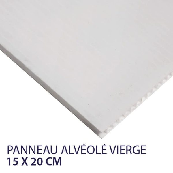 panneau akilux vierge 15 x 20 cm