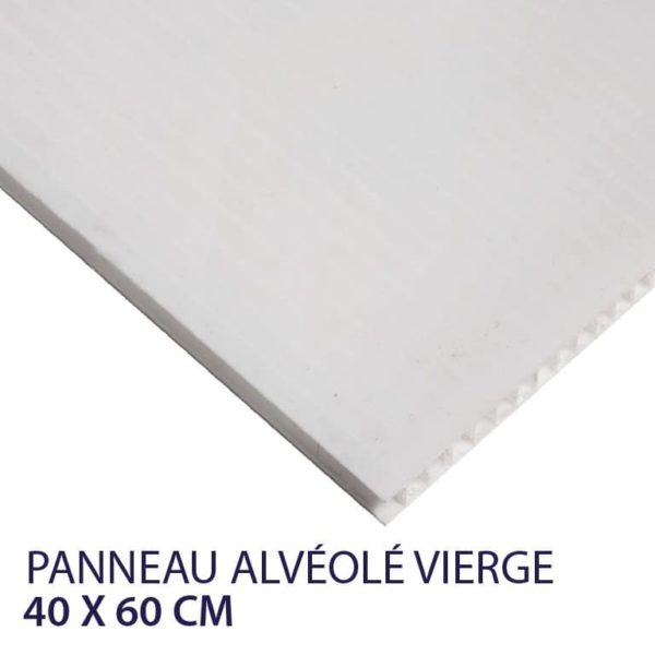 panneau akilux vierge 40 x 60 cm