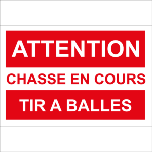 Panneau-Chasse-Tir-A-Balles