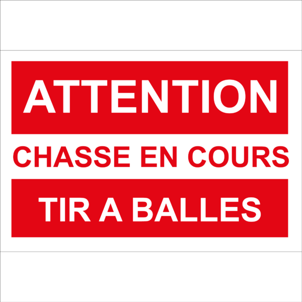 Panneau-Chasse-Tir-A-Balles